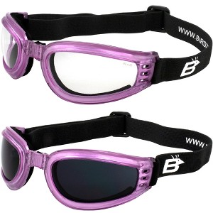 2 Pairs of Birdz Eyewear Cardinal Safety Goggles - 1 of 4