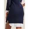VENUS Womens Layered Sweater Dress - 4 of 4