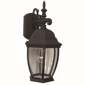 Craftmade Lighting CAST ALUMINUM 1 - Light Wall Light in  Textured Black - 1 of 1