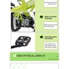 Gulches Kids Bike for 5-10 Years (39"-49" Rider Height), Steel Frame, Rear Coaster/Front V-Brake, Detachable Training Wheels - 4 of 4