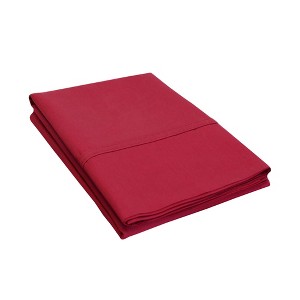 300 Thread Count Cotton Percale 2 Piece Pillowcase Set by Blue Nile Mills - 1 of 4