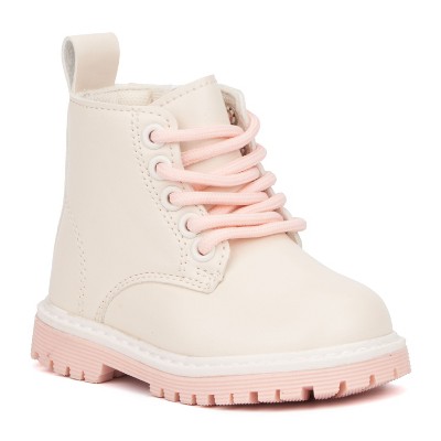 Olivia Miller Girl's Toddler Petal Ankle Boots