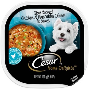 Cesar Home Delights Small Breed Wet Dog Food - 1 of 4