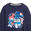 Boys' - Star Wars - Americana Stickers Long Sleeve Graphic T-Shirt - 2 of 4