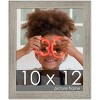 PosterPalooza | 10x12 Wide Barnwood Picture Frame, UV Acrylic, 6 Finishes - Grey, Brown, White, and Black - 2 of 4