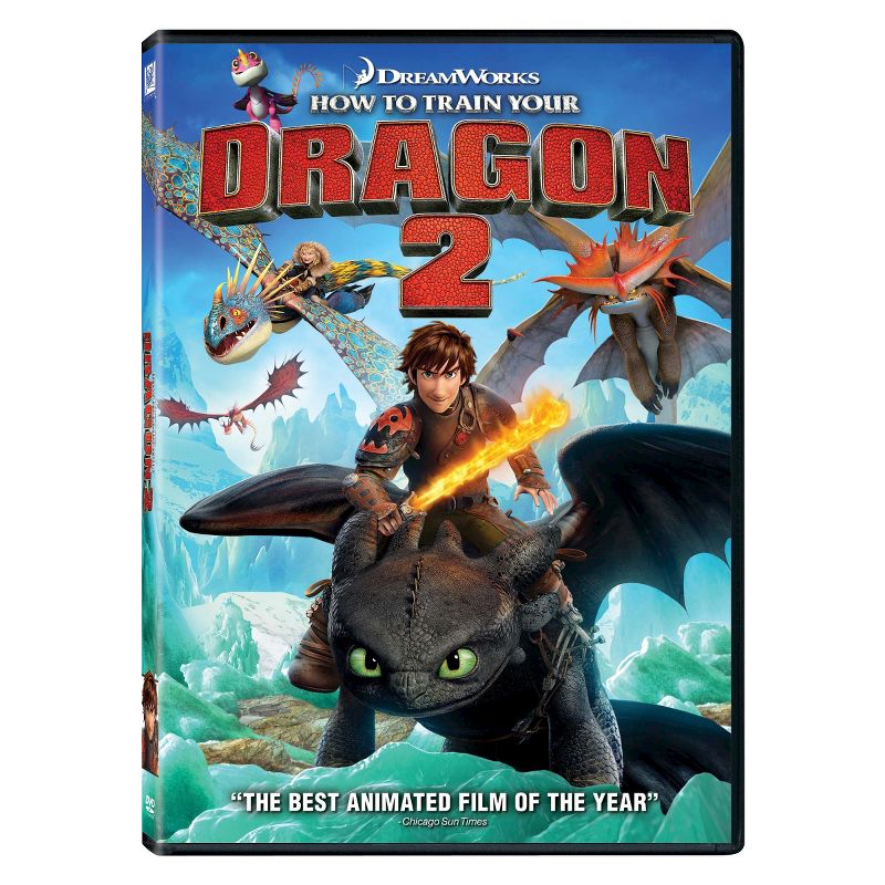 How to Train Your Dragon 2 (DVD), 1 of 2