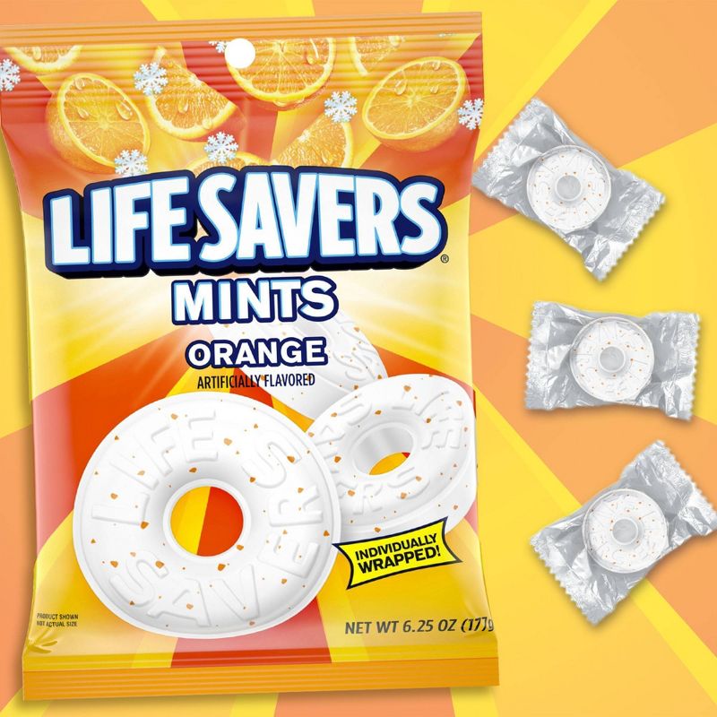 Life Savers Orange Mint Candies - 6.25oz, 3 of 10
