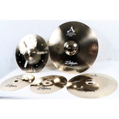 Zildjian A Custom Gospel Cymbal Pack With Free 18" Cymbal Level 3  197881015787