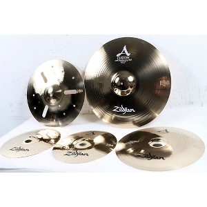 Zildjian A Custom Gospel Cymbal Pack With Free 18" Cymbal Level 3  197881015787 - 1 of 4