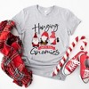 Simply Sage Market Women's Hanging With My Gnomies Short Sleeve Graphic Tee - 3 of 4