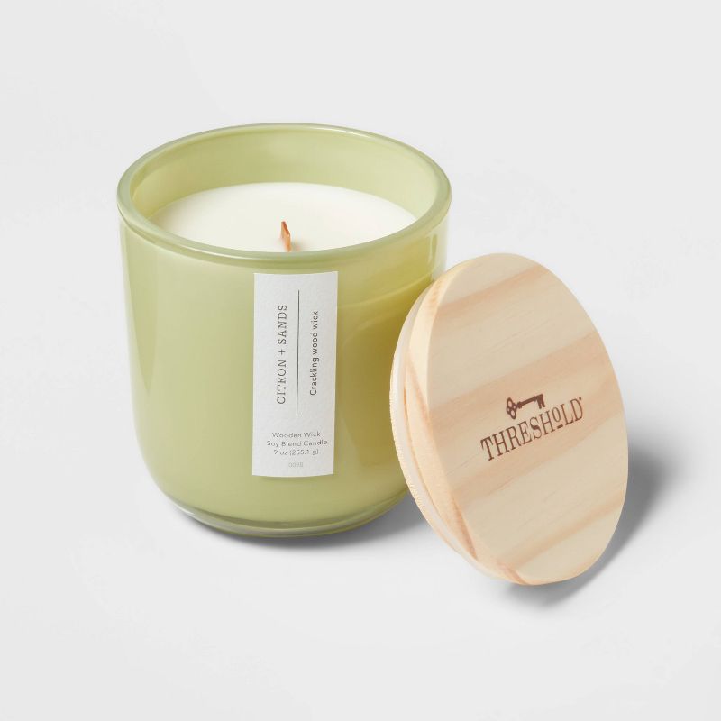 Citron and Sands Candle Green - Threshold™, 5 of 8