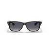 Ray-Ban RB2132 52mm New Wayfarer Unisex Square Sunglasses Polarized - image 2 of 4