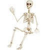 Collections Etc 3-Foot Posable Skeleton Halloween Decoration 12 X 4 X 36 White - 3 of 3