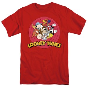 Looney Tunes Group Adult T-Shirt - 1 of 4