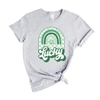 Women's Lucky Graphic Sweater - Green Xl : Target