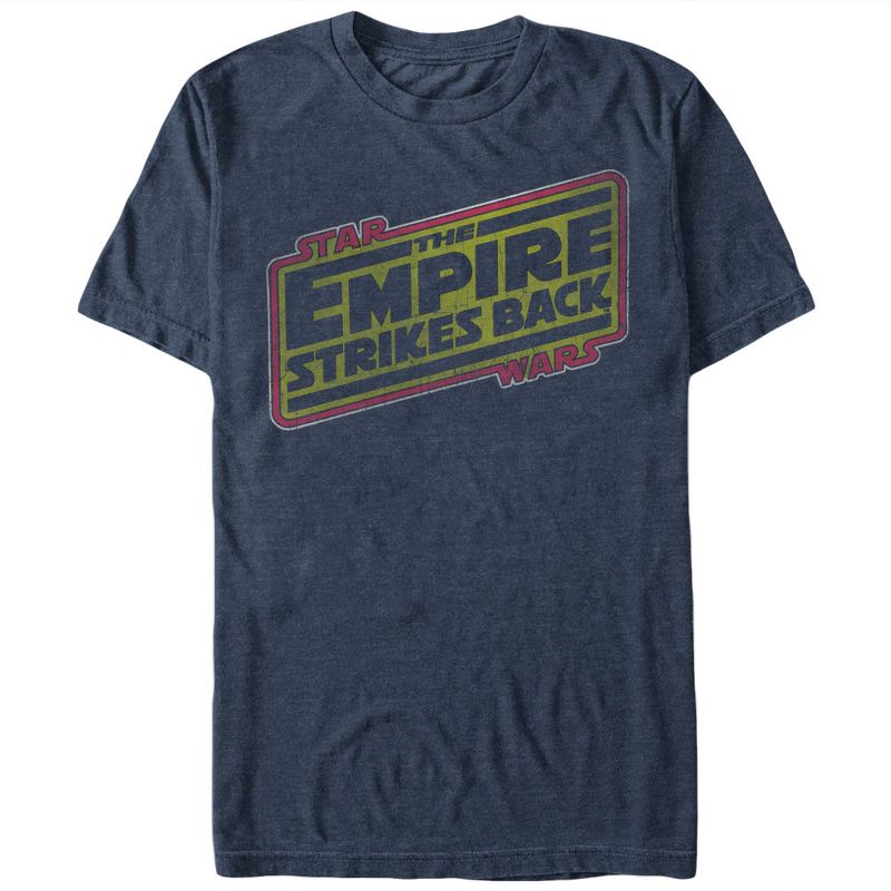 Men's Star Wars Episode V Logo T-Shirt, 1 of 5