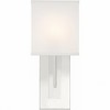 Crystorama Lighting Brent 1 - Light Sconce in  Polished Nickel - 4 of 4