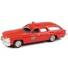 1974 Buick Estate Station Wagon Red "Fire Chief" 1/87 (HO) Scale Model by Classic Metal Works - 2 of 3
