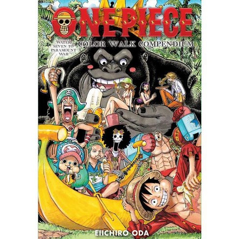 One Piece Kumamoto Revival Project Booklet English ver.