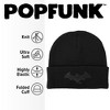 Batman Hush Logo Black Knit Beanie for Men and Women, Black - 2 of 4