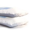 Deny Designs King April Lane Art Block Blue Monogram G Microfiber Printed Pillow Sham - 3 of 3