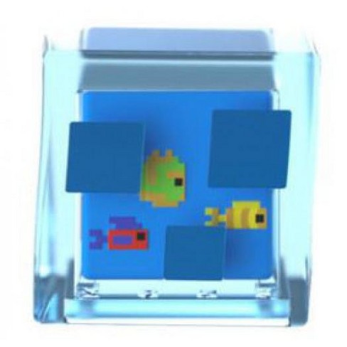 Minecraft Earth Series 19 Tropical Slime Cube Minifigure Loose