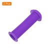 Unique Bargains Rubber Non-Slip Mushroom Fit 7/8 Inch Bike Handlebar Grips 1 Pair 4.13" - 3 of 4