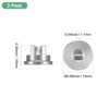 Unique Bargains Stainless Steel Multipurpose Use Durable Flat Fan Spray Pressure Washer Nozzles - 3 of 4
