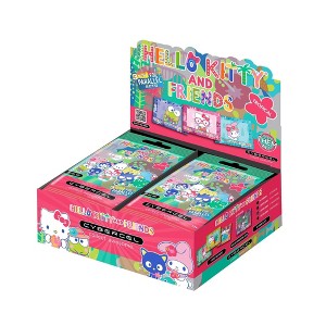 Collect Awesome Sanrio Hello Kitty and Friends Tropical Series 4 Trading Card Box | 20 Packs - 1 of 4