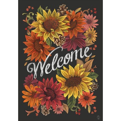 Briarwood Lane Fall Garden Flag 12x18 For Outdoor Fall Flowers Welcome For Fall Garden Flag Flags For Outside