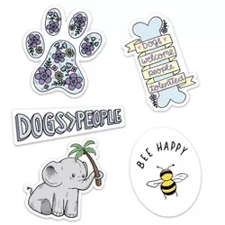 Big Moods Animal Sticker Pack 5pc