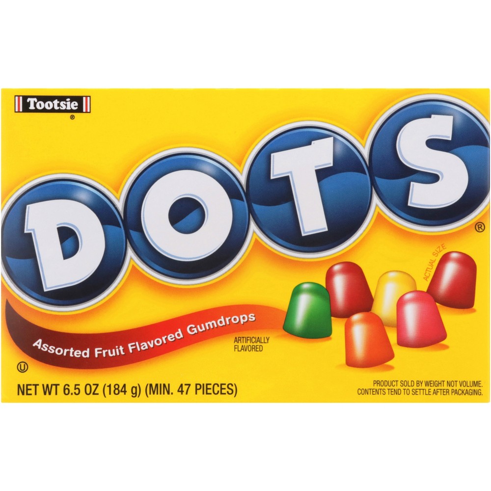 UPC 071720870006 product image for Dots Assorted Fruit Flavored Gumdrops - 6.5oz | upcitemdb.com