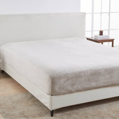 Isla Jade Velvet Plush Solid Fitted Sheet
