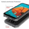 Nakedcellphone Clear Case for LG Phoenix 5, Cricket K31 Rebel, LG Fortune 3, Risio 4 - 4 of 4