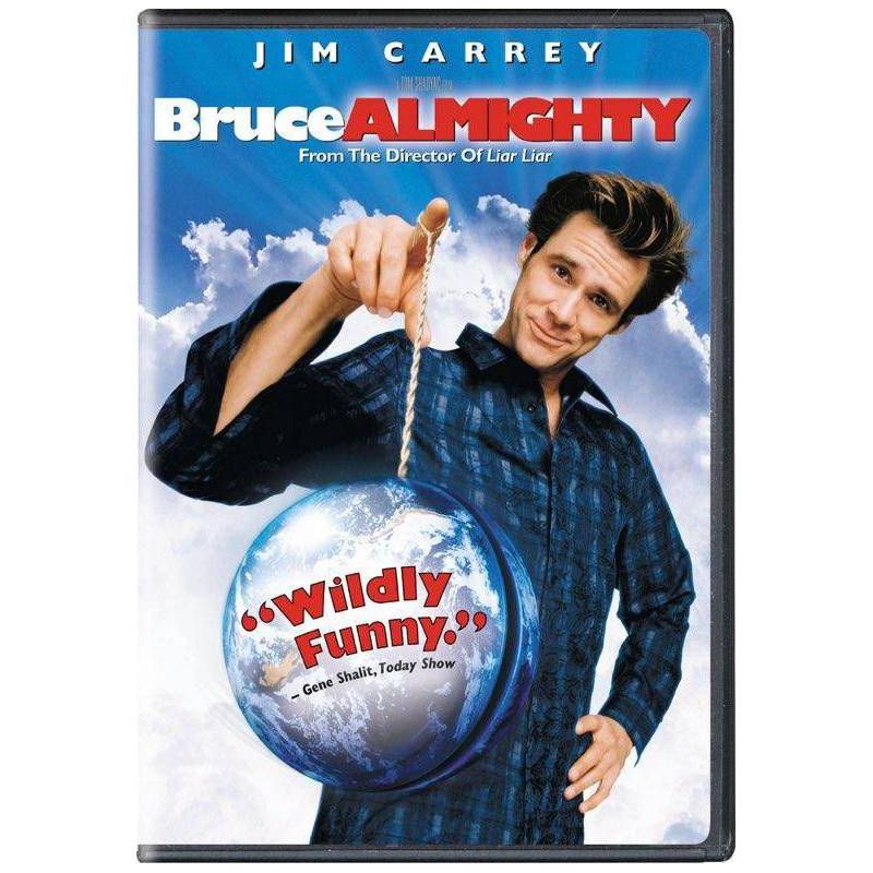 Bruce Almighty (Widescreen), 1 of 2