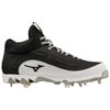 Mizuno 9-Spike® Ambition 3 Mid Men's Metal Baseball Cleat - 3 of 4