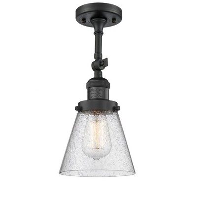 Matte Black Brass Dimmable 10" Wall Sconce