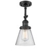 Franklin Restoration - 1 Light Cone Wall Sconce In IndustrialStyle-10 Inches Tall and 6.25 Inches Wide - 3 of 4