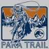 Juniors Womens Jurassic World: Dominion Para Trail Cowboy Lasso a Dinosaur T-Shirt - 2 of 4