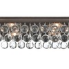 Crystorama Lighting Calypso 8 - Light Vanity in  Vibrant Bronze - 3 of 4