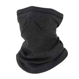 Anna-Kaci Winter Neck Warmer Gaiter Fleece Windproof Face Mask Neck Cover Cold Weather Outdoor Scarf for Men Women - 1 of 4