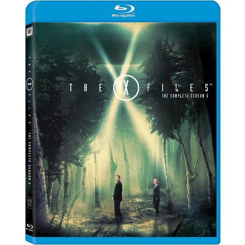 X Files Season 5 Blu Ray Target
