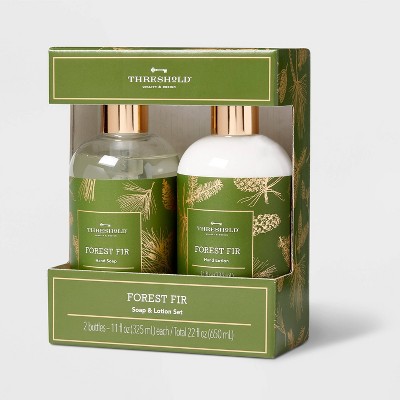 2pk Forest Fir Soap and Lotion Set - Threshold™