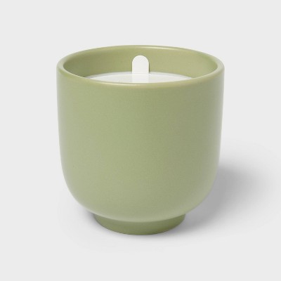 2-Wick Ceramic Jar Candle  Cucumber Chill 13.5oz - Room Essentials™
