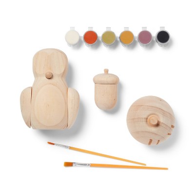 Mondo Llama - Brandclub - 3ct PYO Wood Turned Figurines - Mondo