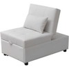 Kings Brand Furniture - Multi-Function Ottoman, Sofa Bed Sleeper, Convertible Chair - 2 of 4