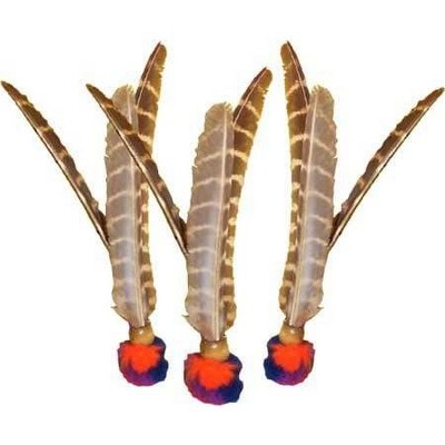GoCat Cat Catcher Mice Refill Pack – 5 Multi-Colored Wand Toy Attachments