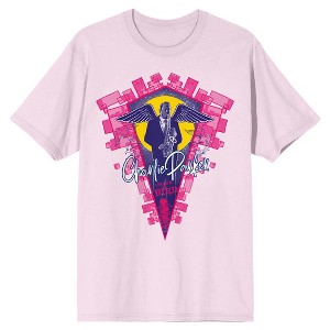 Charlie Parker Chasin' The Bird Crew Neck Short Sleeve Cradle Pink Men's T-shirt - 1 of 3