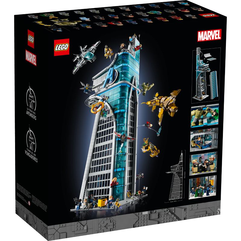 LEGO Marvel Avengers Tower Building Set 76269, 5 of 9