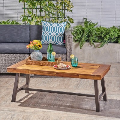 MOEPISY Coffee Table Natural